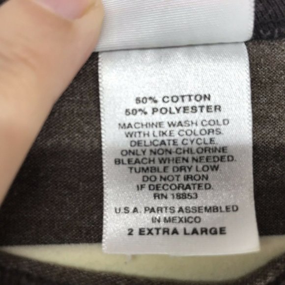 TNT 2006 Ringer Tootsie Roll Graphic Tee Size 2XL - Picture 4 of 8